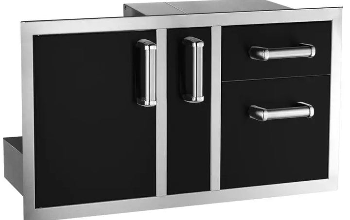 Fire Magic 18x36 Door and Drawer Combo with Stainless Steel