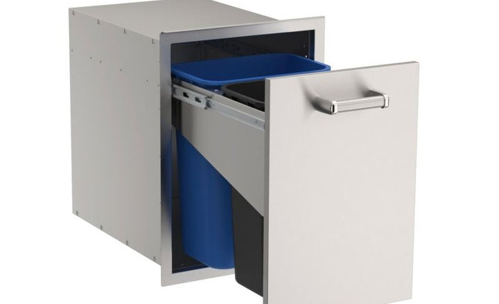 Fire Magic Double Trash Cabinet