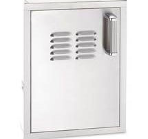 Fire Magic 20" x 14" Left-Hand Door with Louvers