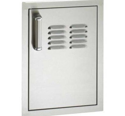 Fire Magic 20" × 14" Right-Hand Door with Louvers