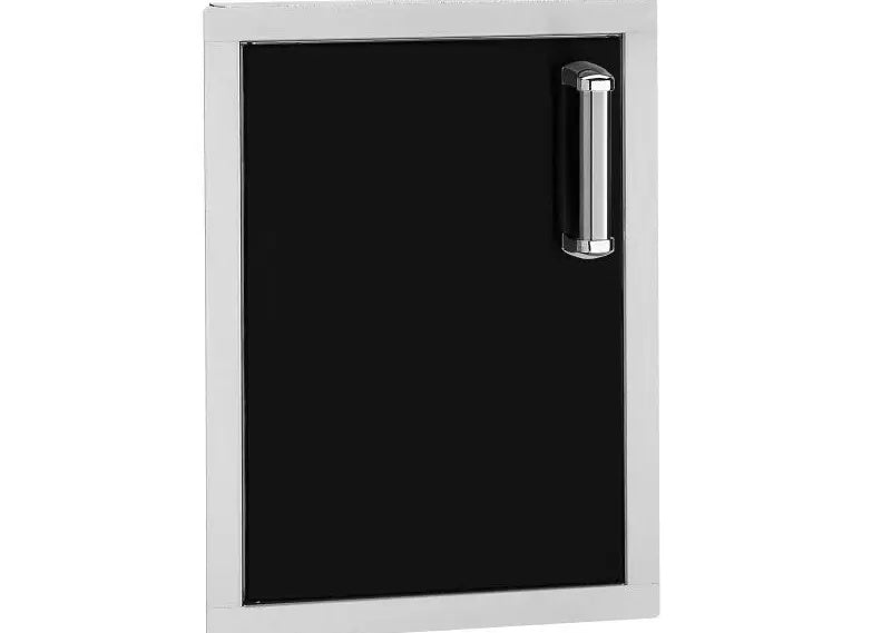 Fire Magic Echelon Black Vertical Door with Left Hinge
