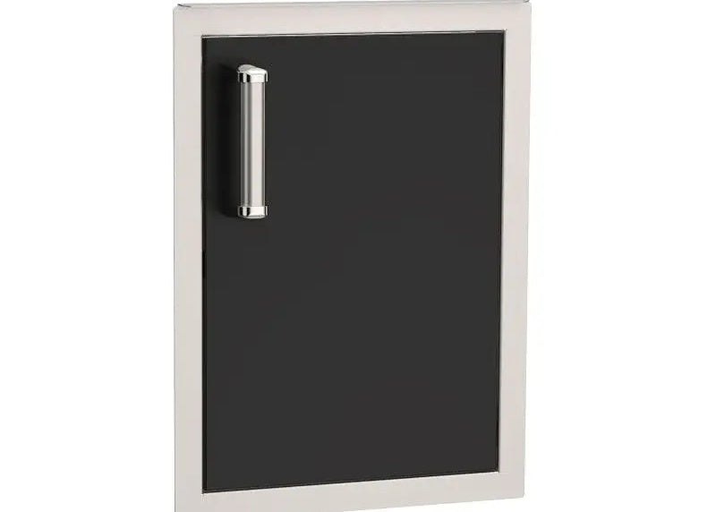 Fire Magic Echelon Black Vertical Door (Right Hinge)