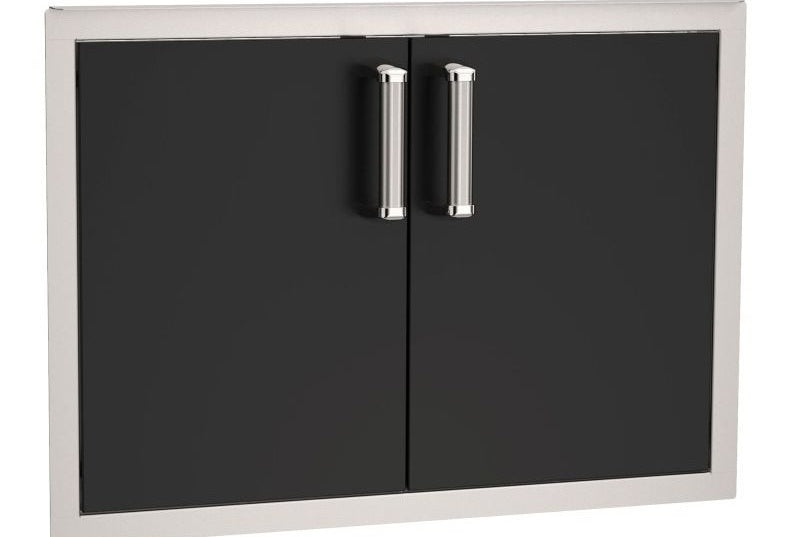 Fire Magic Echelon Black Double Access Door