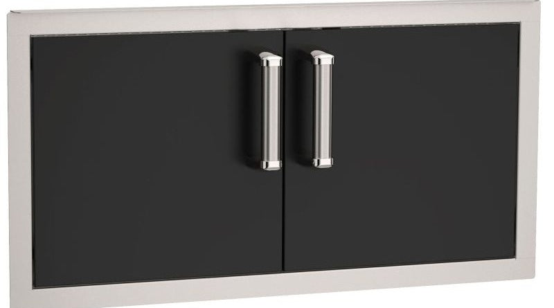 Fire Magic Echelon Black Double Access Door