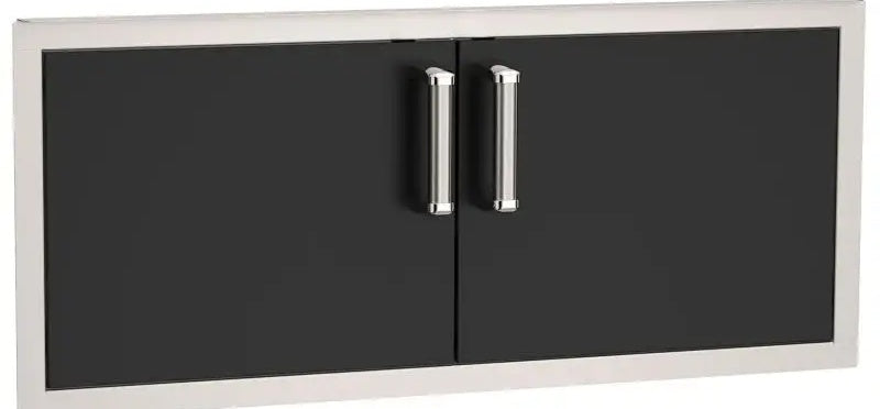 Fire Magic Echelon Black Double Access Door