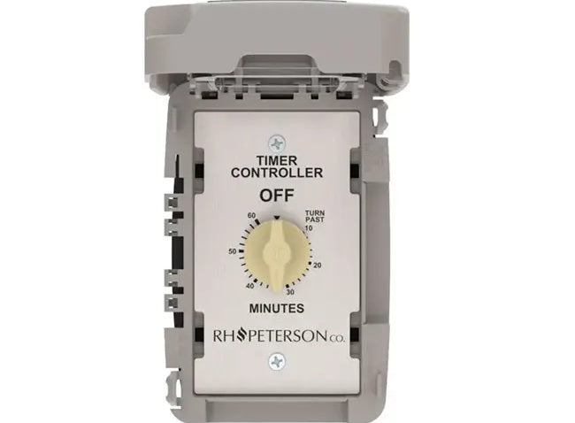 American Fyre Designs 1-Gang 1-Hour Timer with Indicator Light