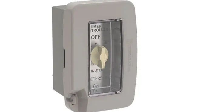 American Fyre Designs 1-Gang 1-Hour Timer with Indicator Light