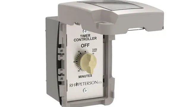 American Fyre Designs 1-Gang 1-Hour Timer with Indicator Light