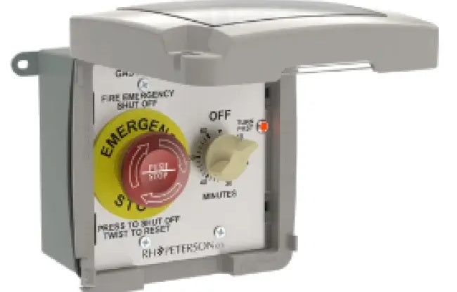American Fyre Designs Commercial Timer
