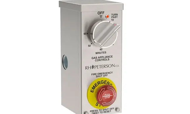 American Fyre Designs Commercial Gas Timer