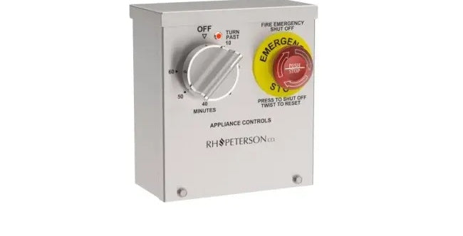 American Fyre Designs 240V Commercial Timer
