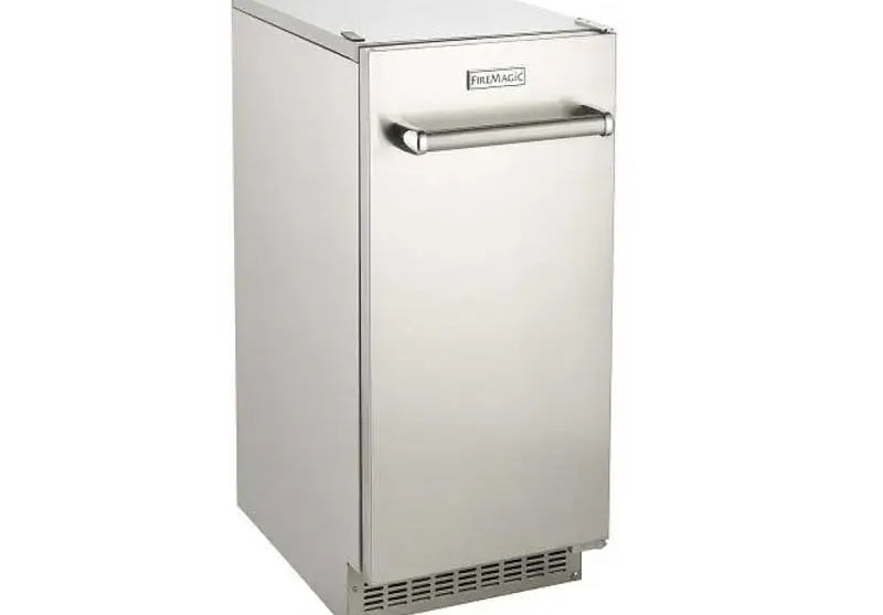 Fire Magic Outdoor Ice Maker, 63 lb/Day, 304 Stainless Steel