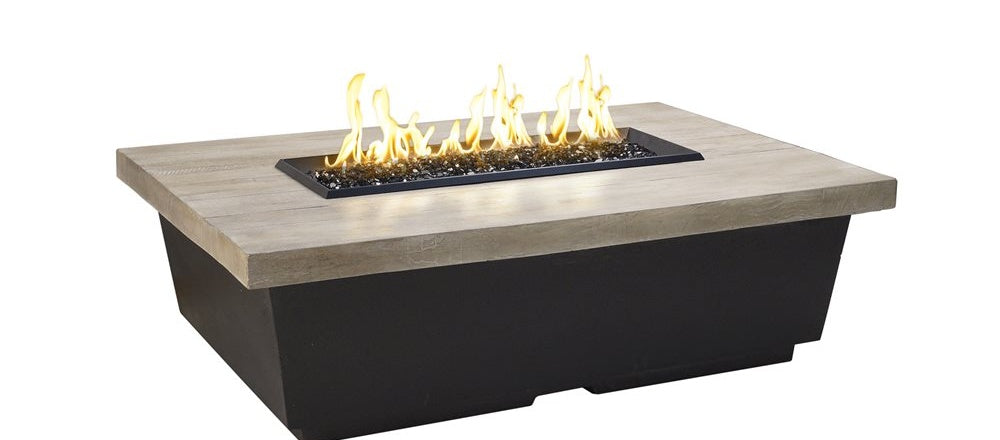 American Fyre Designs Contempo Rectangle Fireplace