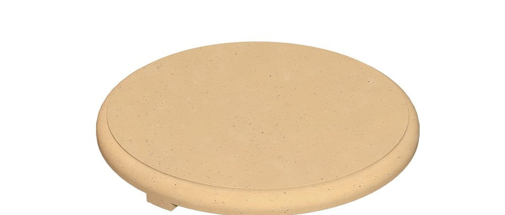 American Fyre Designs Round Silver Pine Cover