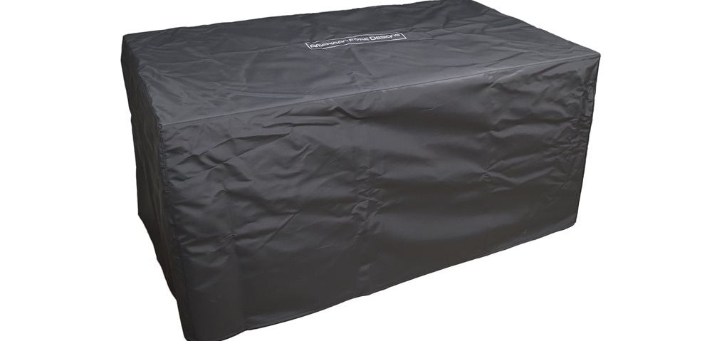 American Fyre Designs 48" Rectangular Fire Table Cover
