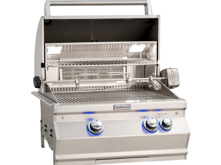 Fire Magic Aurora A430i Built-in Gas Grill, 432 sq. in., 304 Stainless Steel