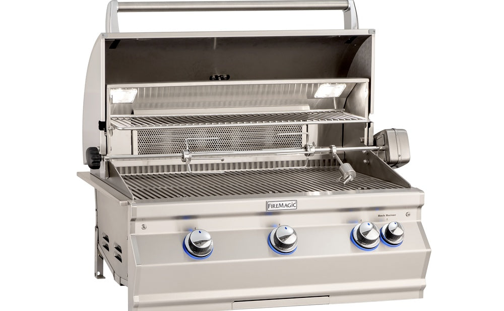 Fire Magic Aurora A540I Built-in Gas Grill, 540 sq in, 304 Stainless Steel