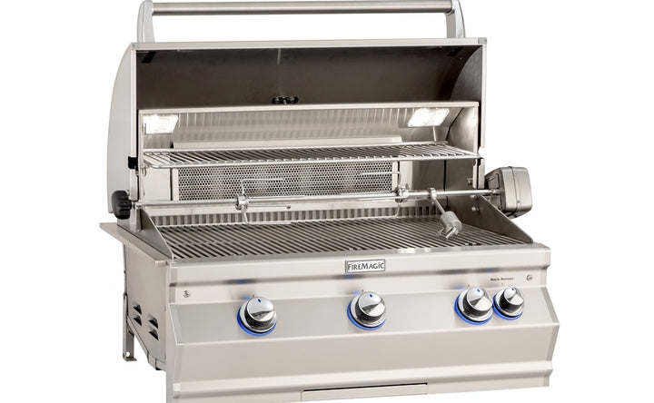 Fire Magic Aurora A540I Built-in Gas Grill, 540 sq in, 304 Stainless Steel
