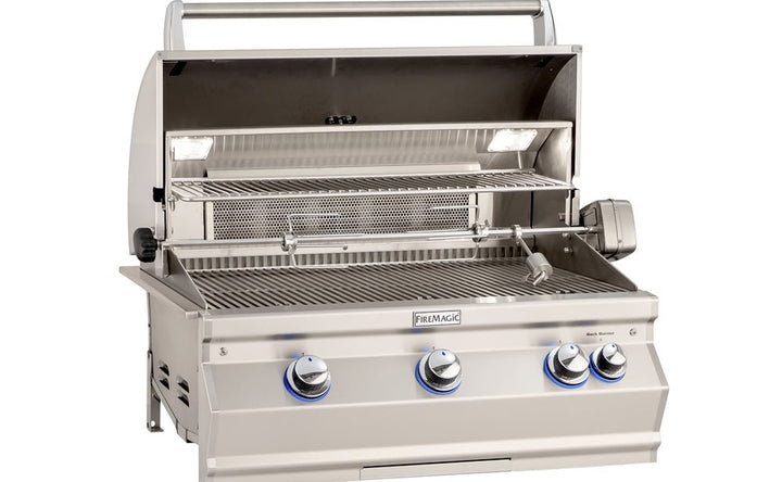 Fire Magic Aurora A540I Built-In Gas Grill, 30-Inch, 304 Stainless Steel