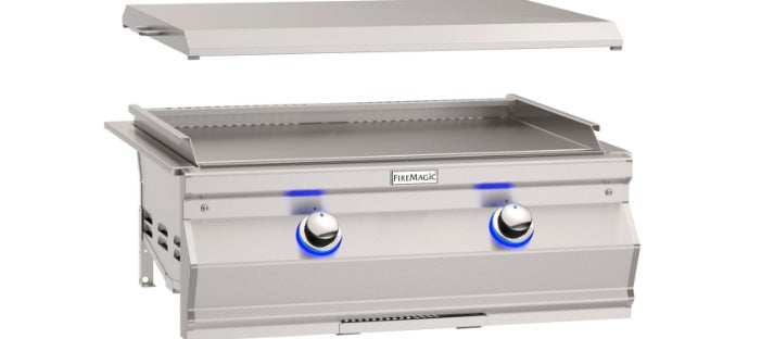 Fire Magic Aurora Built-In Gas Griddle, 540 Sq. In., 304 Stainless Steel