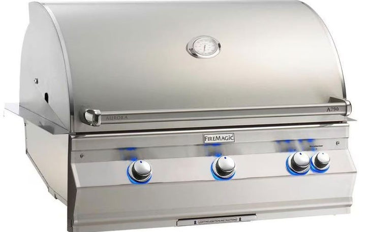 Fire Magic Aurora A790i Built-In Grill, 36-Inch, 304 Stainless Steel