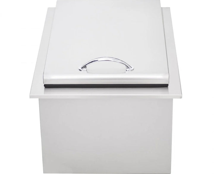 TrueFlame 304 Stainless Steel Drop-In Outdoor Cooler, 1.7 Cu. Ft.