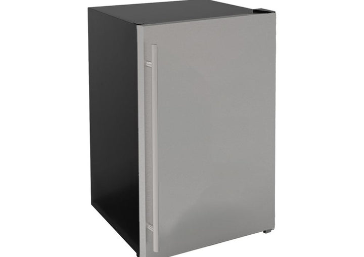TrueFlame 22" Outdoor Refrigerator, 4.1 Cu. Ft., 304 Stainless Steel Door