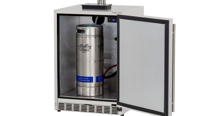 TrueFlame 24" Deluxe Outdoor Kegerator, 6.6 Cu. Ft.