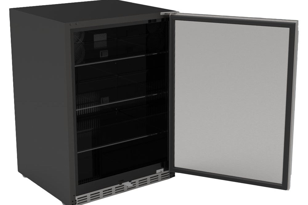 TrueFlame 24" Outdoor Refrigerator with Glass Door, 5.1 Cu. Ft.