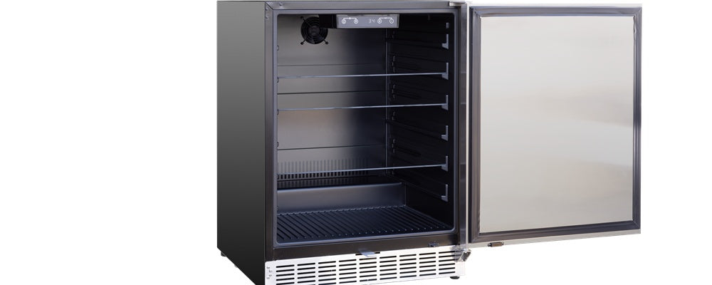 TrueFlame 24" Outdoor Rated Refrigerator