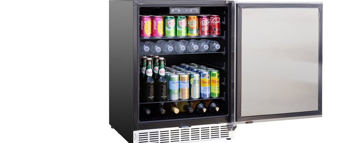 TrueFlame 24" Outdoor Rated Refrigerator