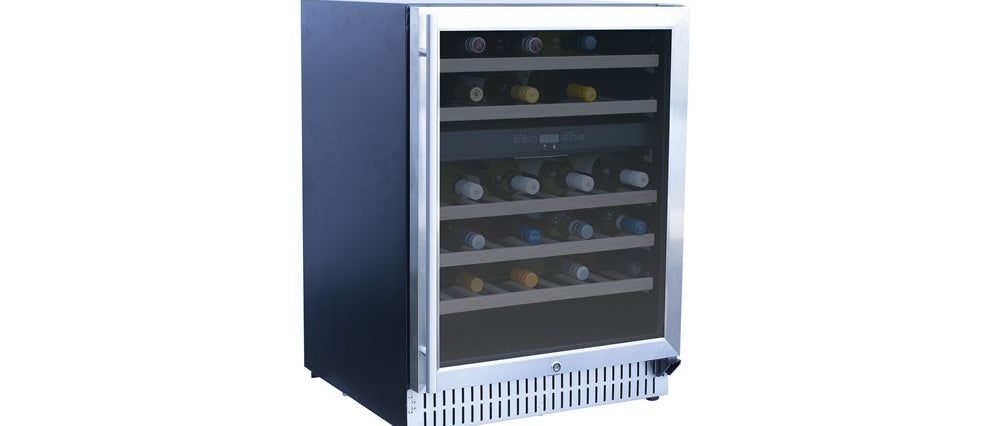 TrueFlame 24" Dual Zone Outdoor Wine Cooler