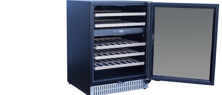 TrueFlame 24" Dual Zone Outdoor Wine Cooler