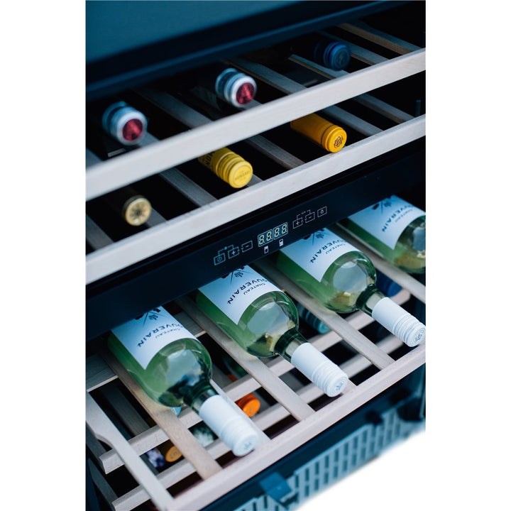 TrueFlame 24" Dual Zone Outdoor Wine Cooler