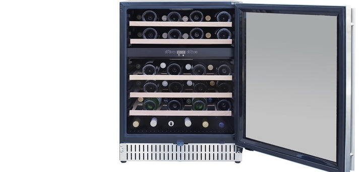 TrueFlame 24" Dual Zone Outdoor Wine Cooler