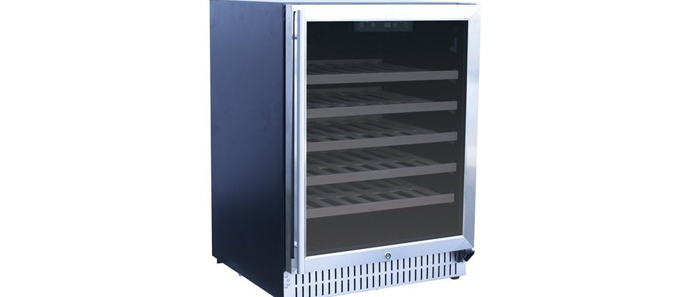 TrueFlame 24" Outdoor-Rated Wine Cooler