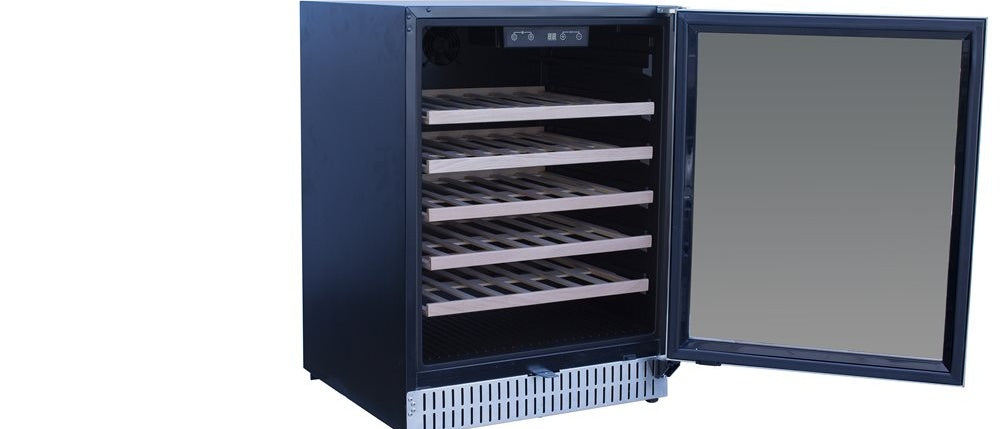 TrueFlame 24" Outdoor-Rated Wine Cooler