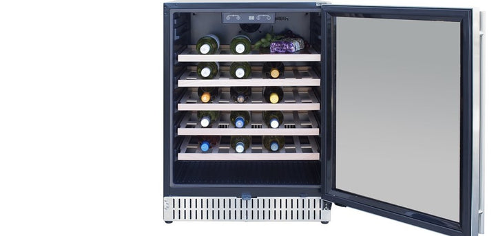 TrueFlame 24" Outdoor-Rated Wine Cooler