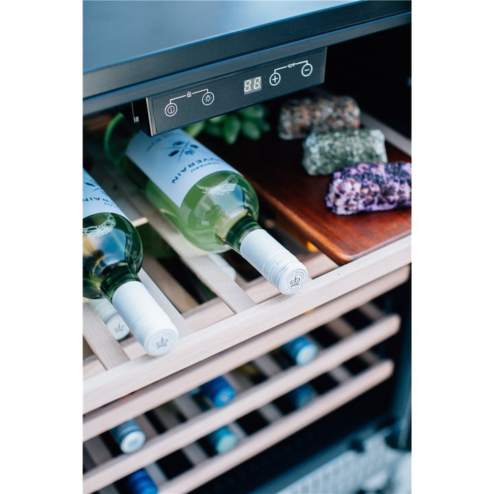 TrueFlame 24" Outdoor-Rated Wine Cooler