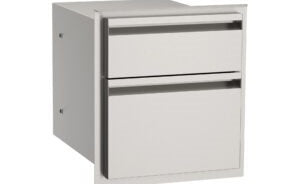 American Outdoor Grill Double Drawer