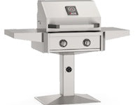 American Outdoor Grill 24" Accessible Height In-Ground Post Base