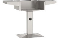 American Outdoor Grill 24" Patio Post Base with Built-In Timer
