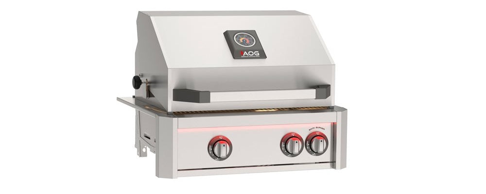 American Outdoor Grill 24-Inch L-Series Built-In Grill, 304 Stainless Steel