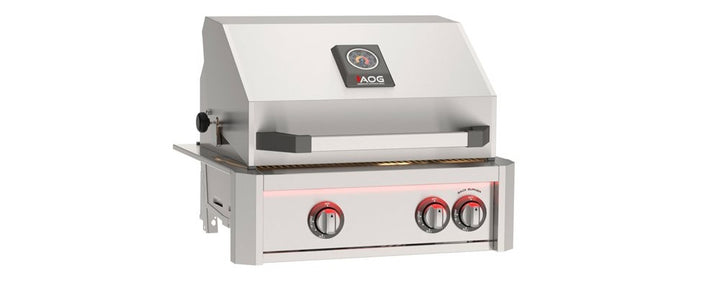 American Outdoor Grill 24-Inch L-Series Built-In Grill, 304 Stainless Steel