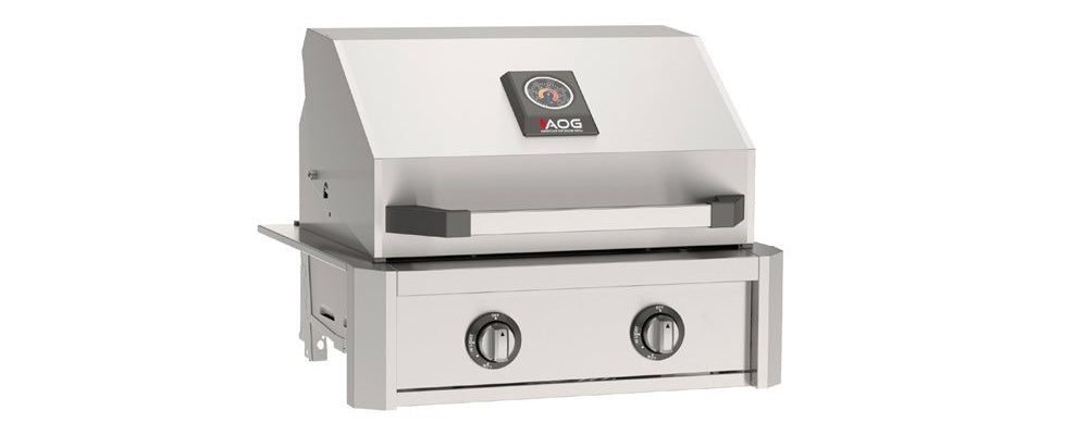 American Outdoor Grill 24" T-Series Built-In Grill, 304 Stainless Steel