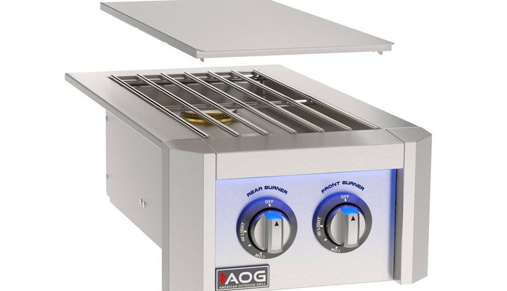 AOG Double Side Burner