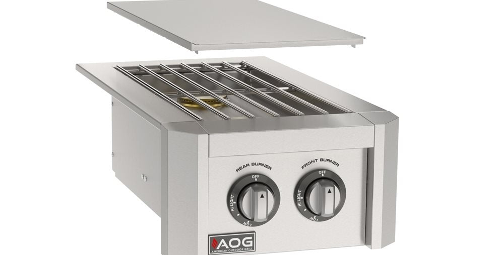 American Outdoor Grill Double Side Burner