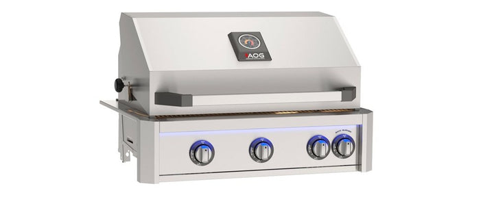 American Outdoor Grill L-Series 30" Built-In Grill with Halogen Lighting
