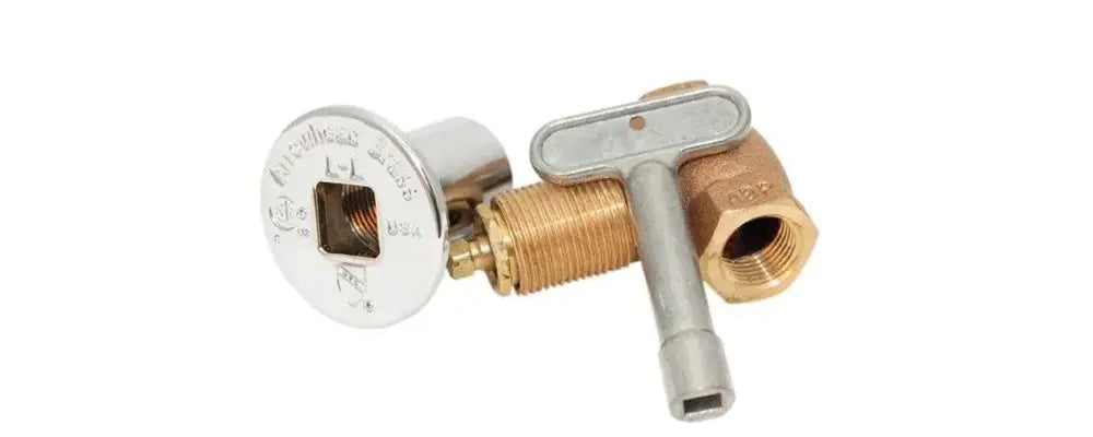 American Fyre Designs Straight Line Gas Valve