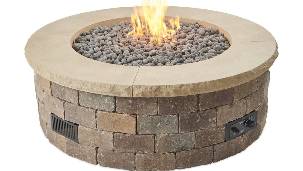The Outdoor GreatRoom Company Bronson Limestone Concrete Top